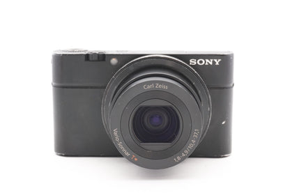 Sony DSC-RX100 Digitalkamera Kamera Kompaktkamera CyberShot Zoom