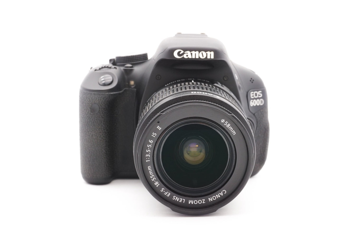 Canon EOS 600D Digitalkamera Kamera + EF-S 18-55mm IS II Objektiv | Refurbished