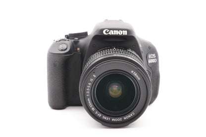 Canon EOS 600D Digitalkamera Kamera + EF-S 18-55mm IS II Objektiv | Refurbished
