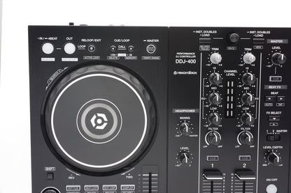 Pioneer DDJ-400 Smart DJ Controller 2-Deck Mischpult USB – Refurbished