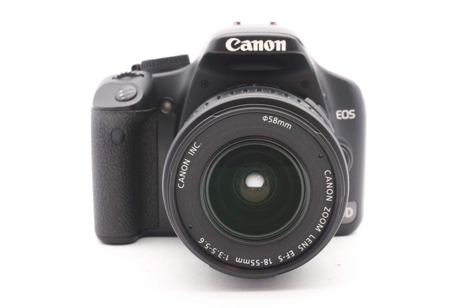 Canon EOS 450D DSLR Digitalkamera Kamera Kit 18-55mm Objektiv – Refurbished