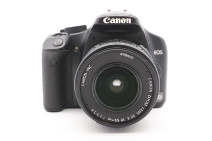 Canon EOS 450D DSLR Digitalkamera Kamera Kit 18-55mm Objektiv – Refurbished