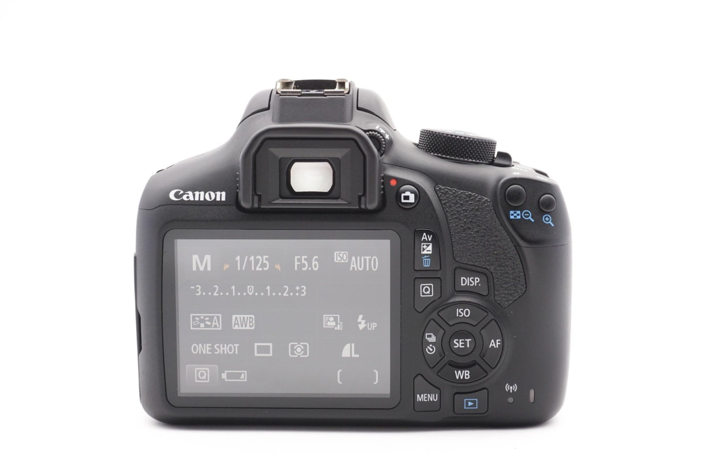 Canon EOS 1300D Digitalkamera DSLR Kamera + EF-S 18-55mm STM Kit | Refurbished