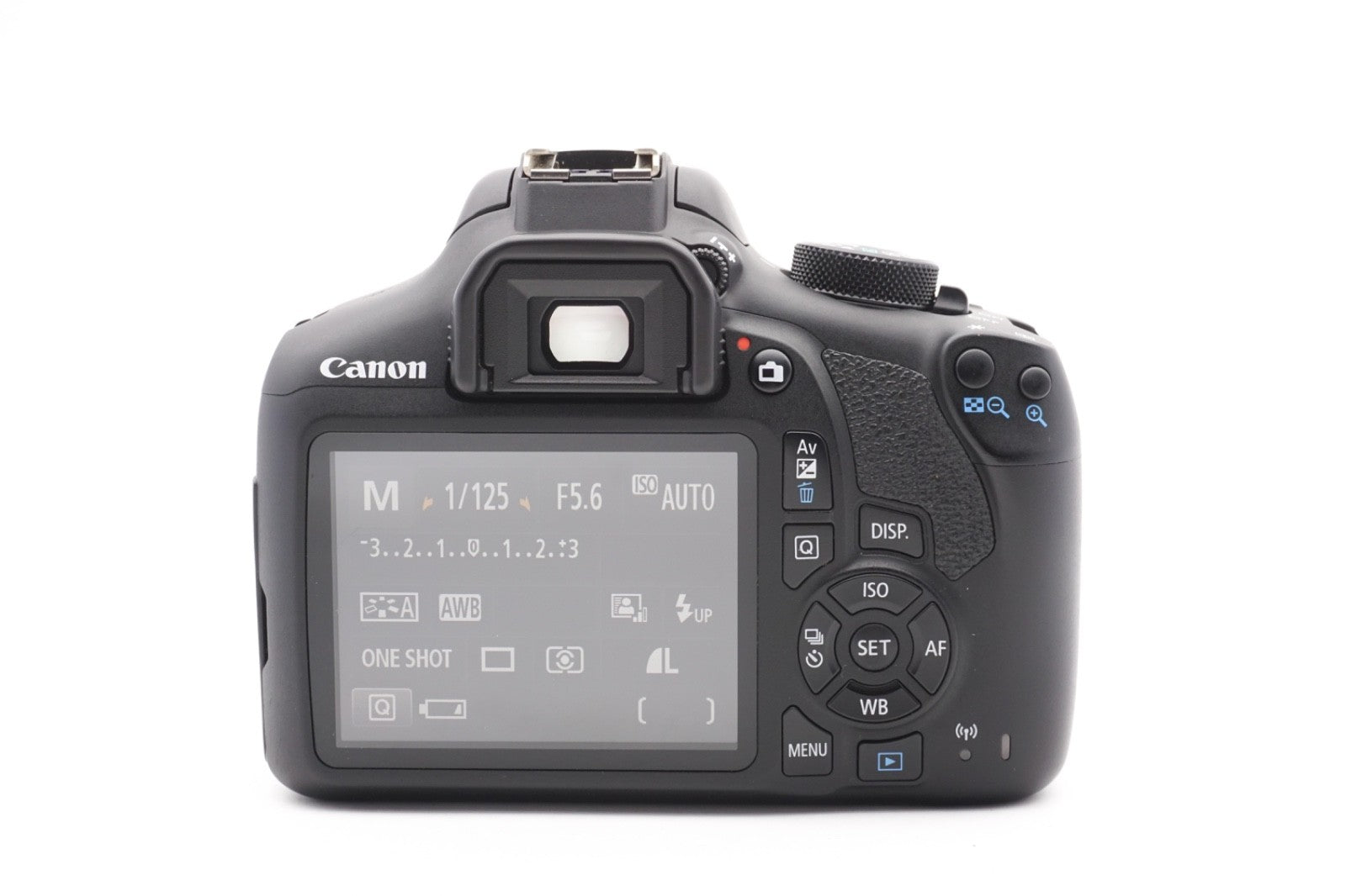 Canon EOS 1300D Digitalkamera DSLR Kamera + EF-S 18-55mm STM Kit | Refurbished