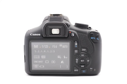 Canon EOS 1300D Digitalkamera DSLR Kamera + EF-S 18-55mm STM Kit | Refurbished