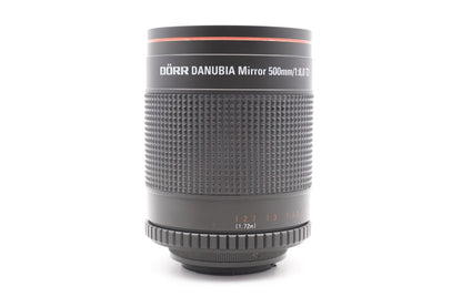 Dörr Danubia Mirror 500mm f8 T2 Objektiv Spiegeltele Reflex  | Refurbished