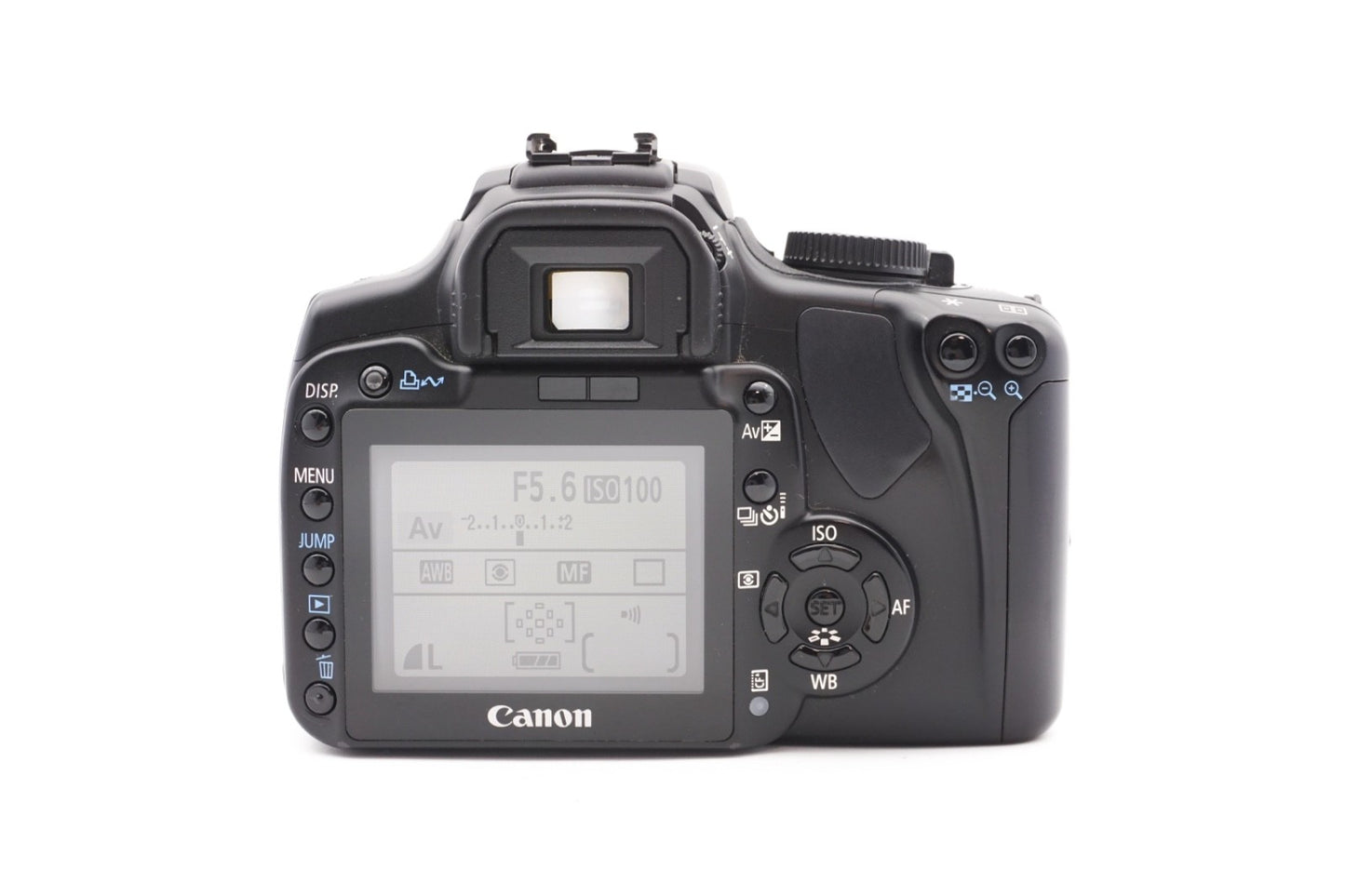 Canon EOS 400D DSLR Digitalkamera Kamera Kit EF-S 18-55mm Objektiv – Refurbished