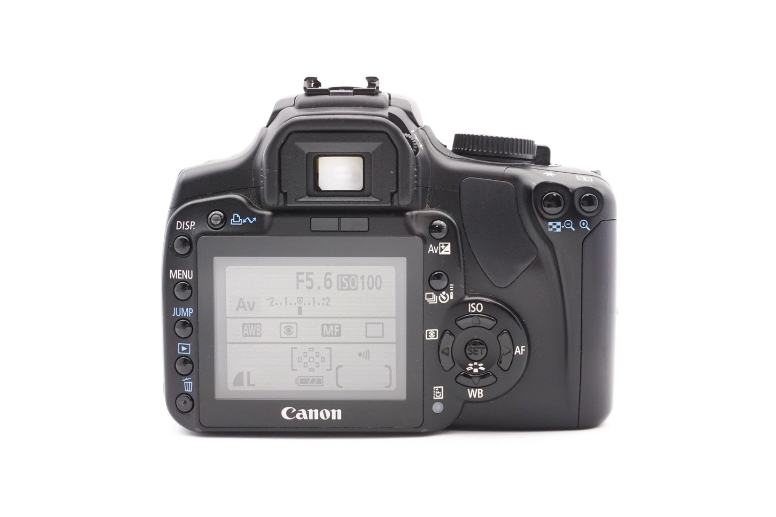 Canon EOS 400D DSLR Digitalkamera Kamera Kit EF-S 18-55mm Objektiv – Refurbished