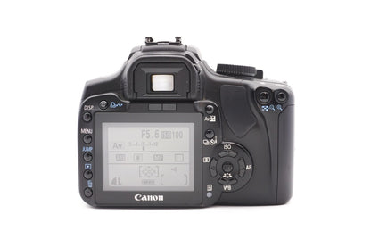 Canon EOS 400D DSLR Digitalkamera Kamera Kit EF-S 18-55mm Objektiv – Refurbished