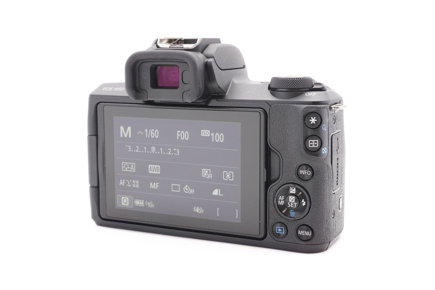 Canon EOS M50 Body Digitalkamera spiegellose Systemkamera Kamera | Refurbished