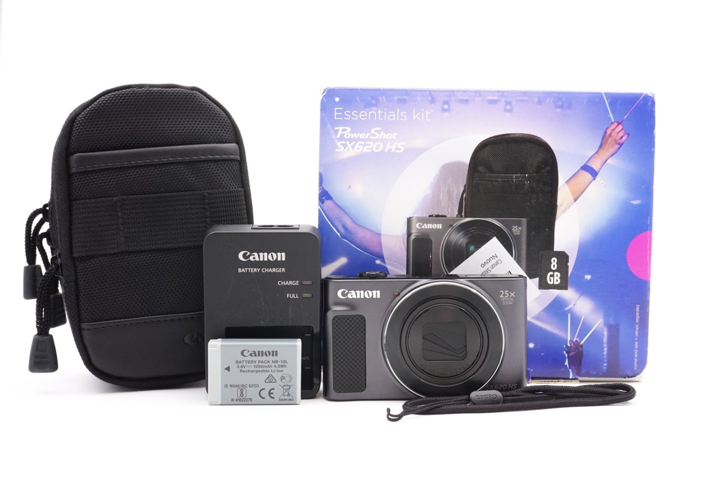 Canon PowerShot SX620 HS Digitalkamera Kamera Kompakt 25x Zoom - Refurbished