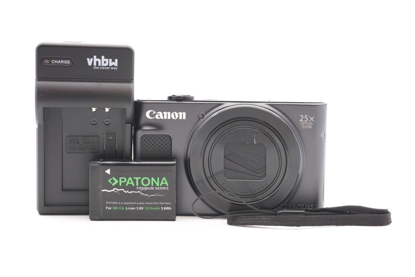 Canon PowerShot SX620 HS Digitalkamera Kamera Kompakt 25x Zoom - Refurbished