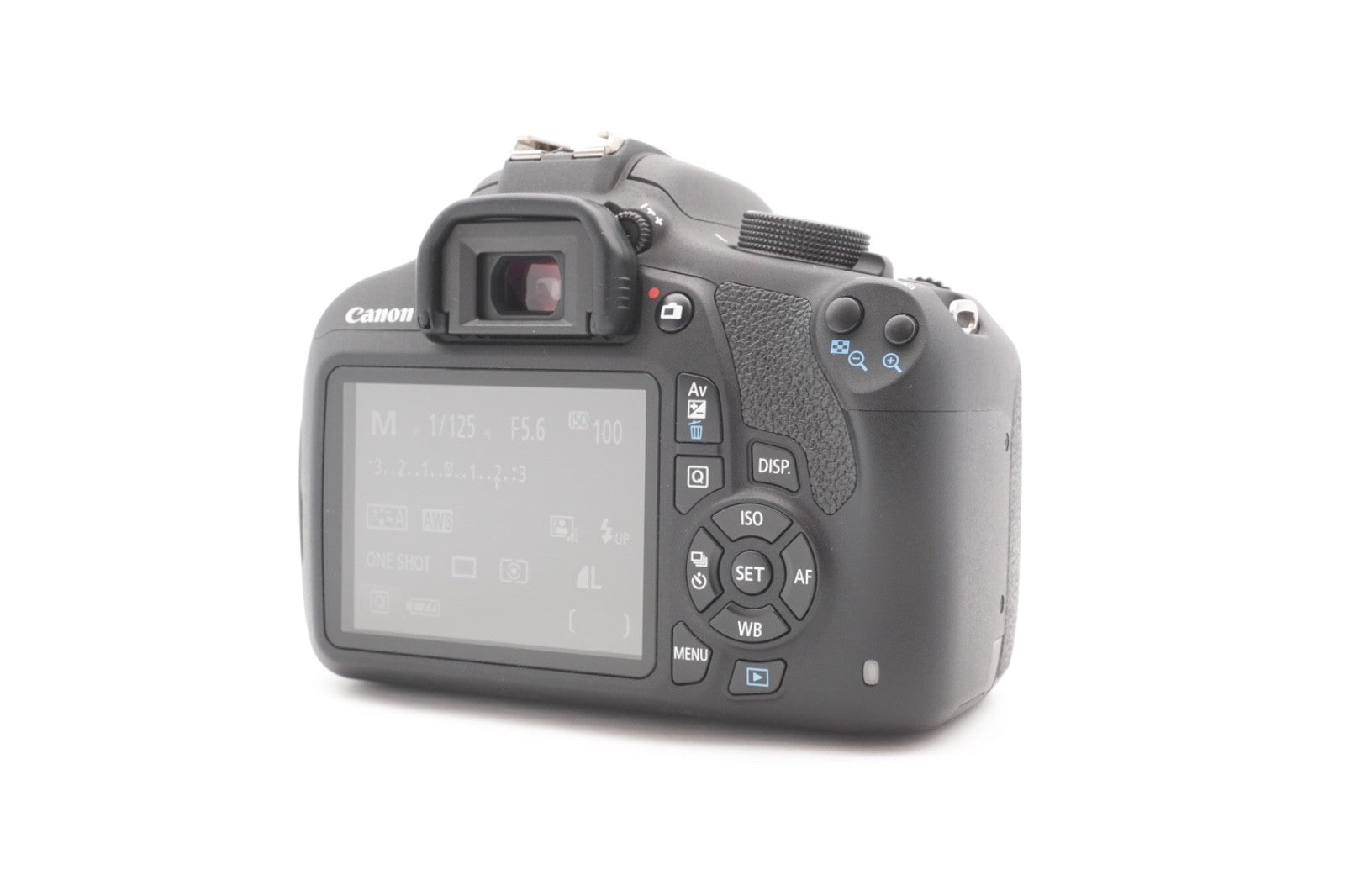Canon EOS 1200D DSLR Digitalkamera Kamera Kit EF 18-55mm Objektiv – Refurbished