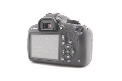 Canon EOS 1200D DSLR Digitalkamera Kamera Kit EF 18-55mm Objektiv – Refurbished