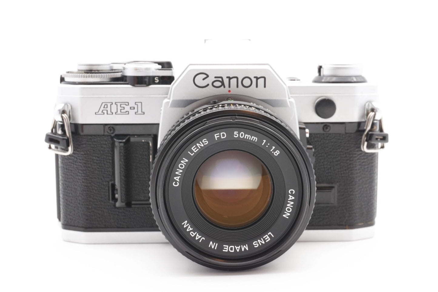 Canon AE-1 Kamera + 50mm Objektiv analoge Spiegelreflexkamera SLR - Gewartet
