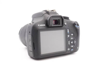 Canon EOS 1200D Digitalkamera + EF-S 18-55mm III Spiegelreflex – Refurbished