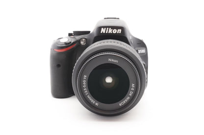 Nikon D5100 DSLR Digitalkamera Kamera Kit 18-55mm Objektiv – Refurbished