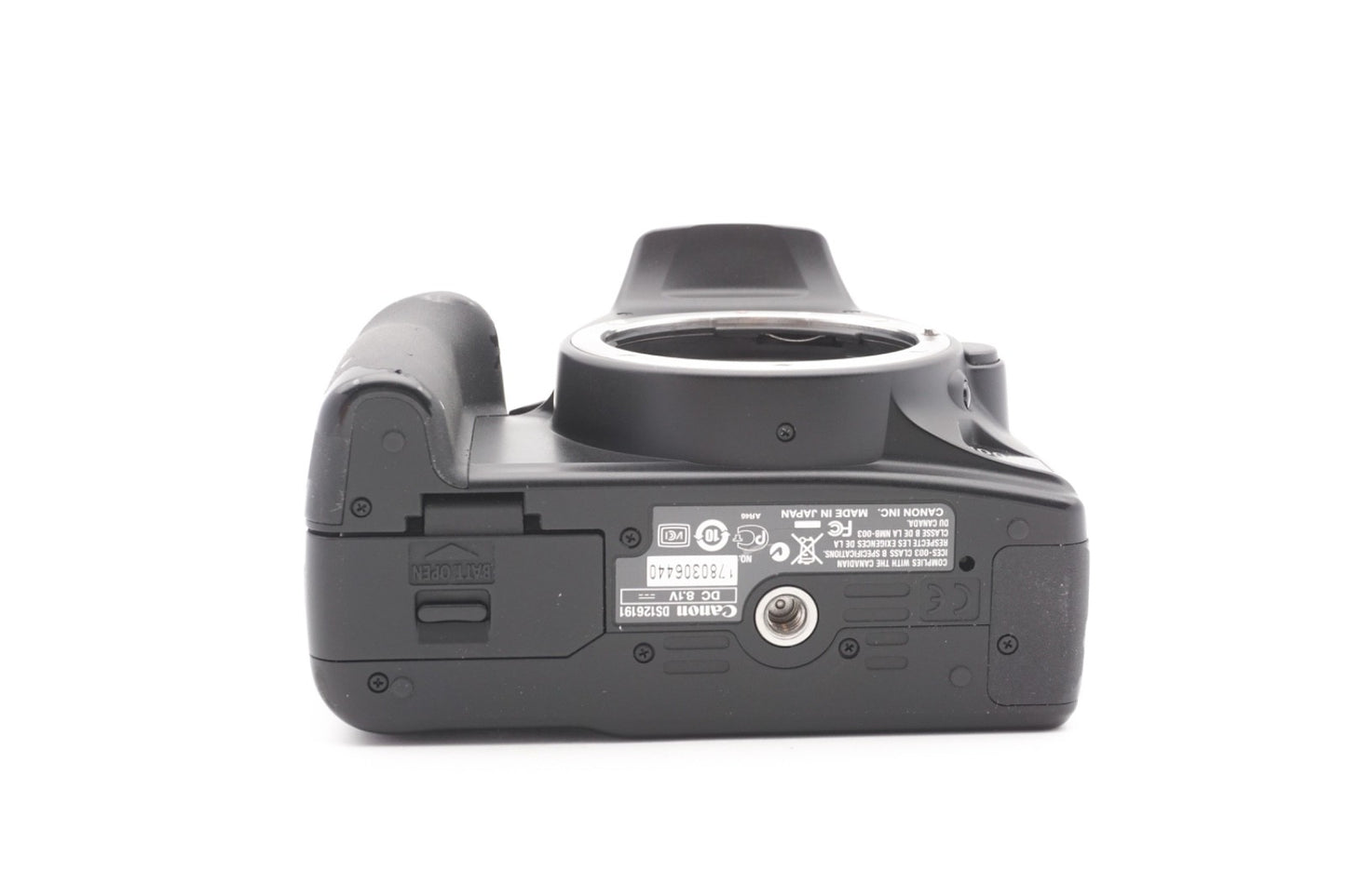 Canon EOS 1000D Digitalkamera Spiegelreflex Kamera + EF-S 18-55mm II Refurbished