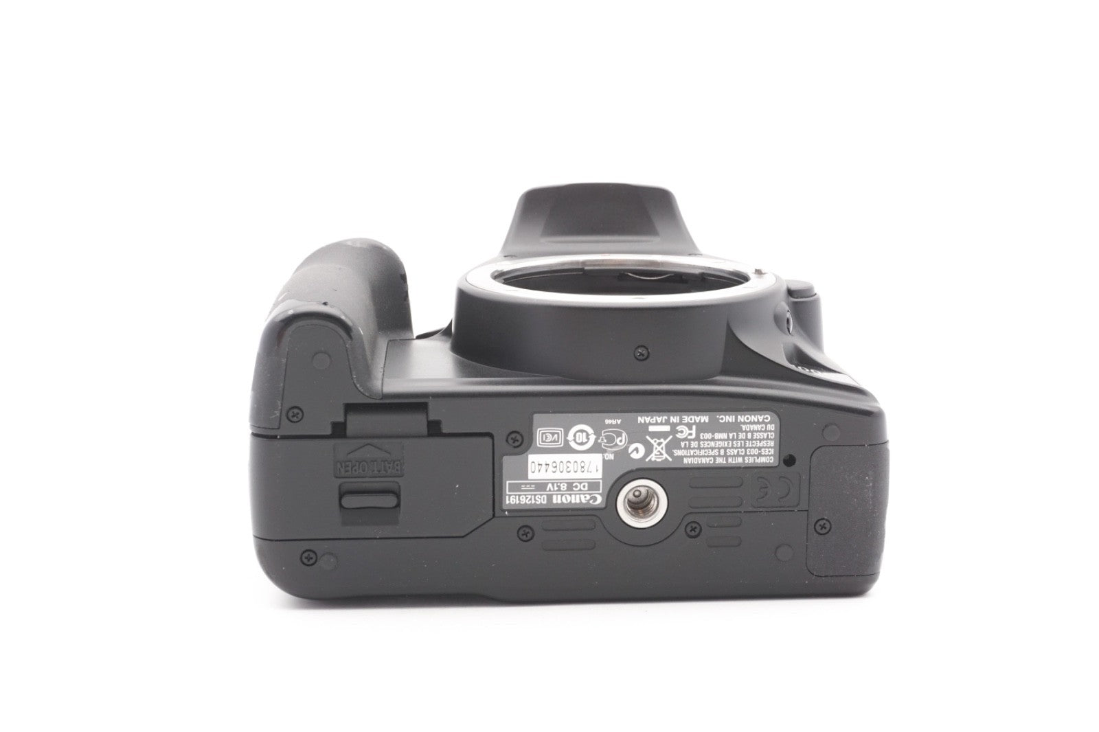 Canon EOS 1000D Digitalkamera Spiegelreflex Kamera + EF-S 18-55mm II Refurbished