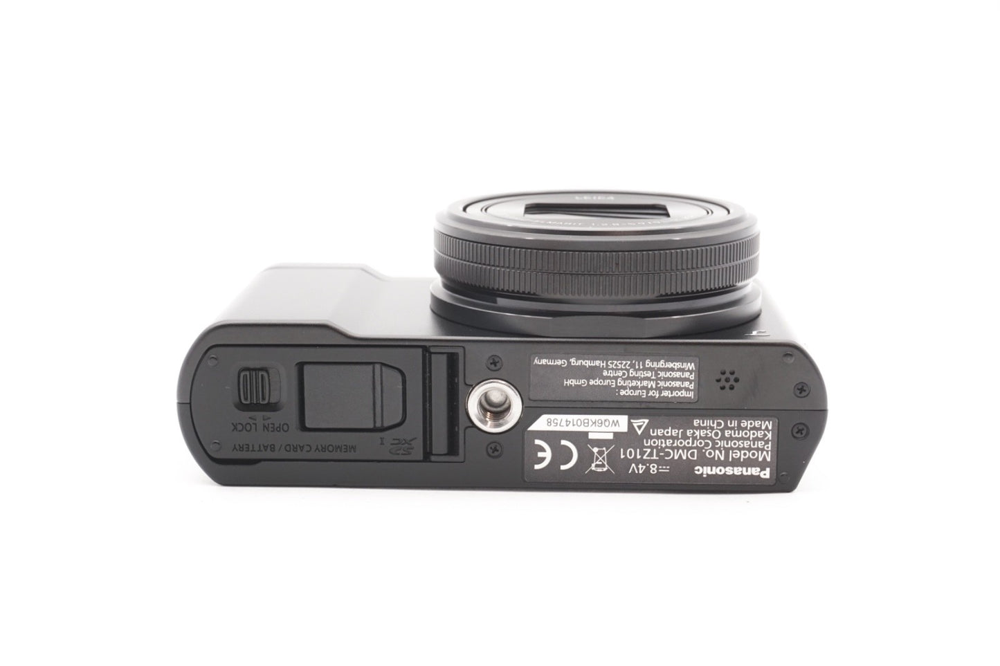 Panasonic Lumix DMC-TZ101 TZ100 Digitalkamera Kamera Leica Lens - Refurbished
