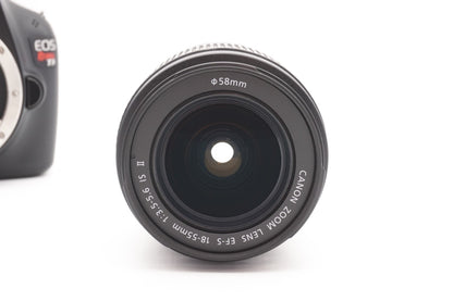 Canon EOS Rebel T3 (1100D) Digitalkamera Kamera DSLR EF-S 18-55mm - Refurbished