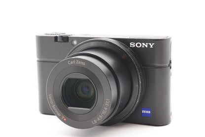 Sony DSC-RX100 Digitalkamera Kamera Kompaktkamera CyberShot Zoom  - Refurbished