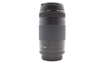 Canon EF 75-300mm f4-5.6 II Objektiv Zoom Telezoom Reisezoom Lens