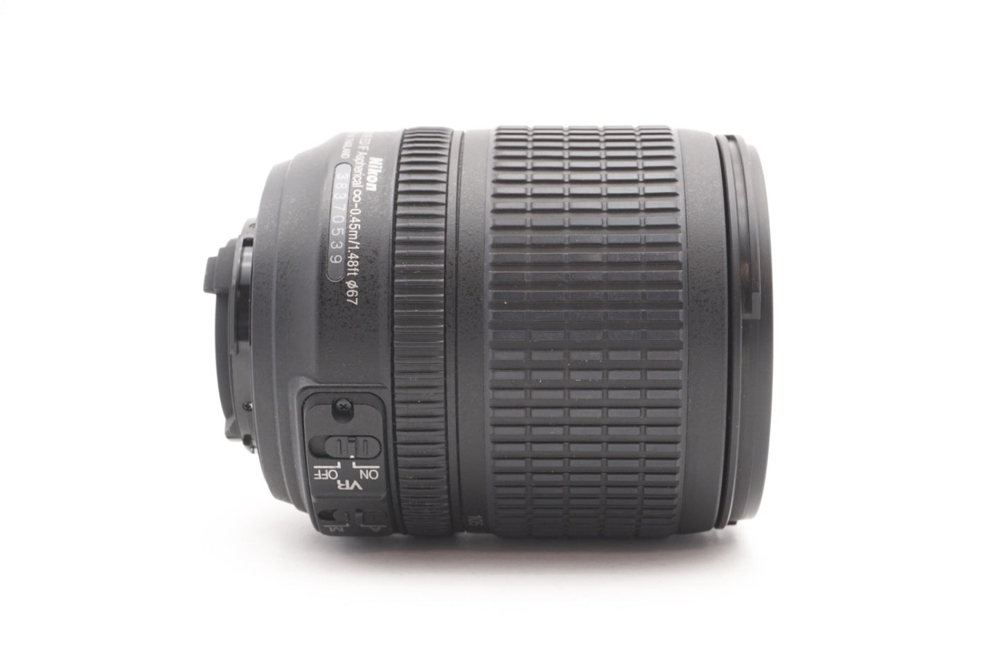 Nikon AF-S 18-105mm f3.5-5.6 G ED DX SWM VR ED IF Zoom Objektiv Lens Nikkor DSLR