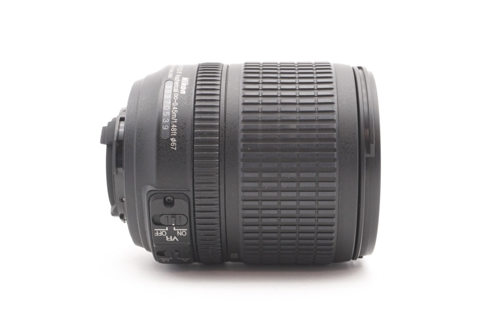 Nikon AF-S 18-105mm f3.5-5.6 G ED DX SWM VR ED IF Zoom Objektiv Lens Nikkor DSLR