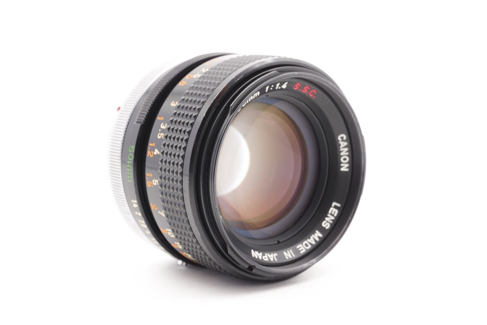 Canon FD 50mm f1.4 SSC FD Objektiv Prime Portrait Bokeh Lens AE-1 A-1 AV-1 T-90