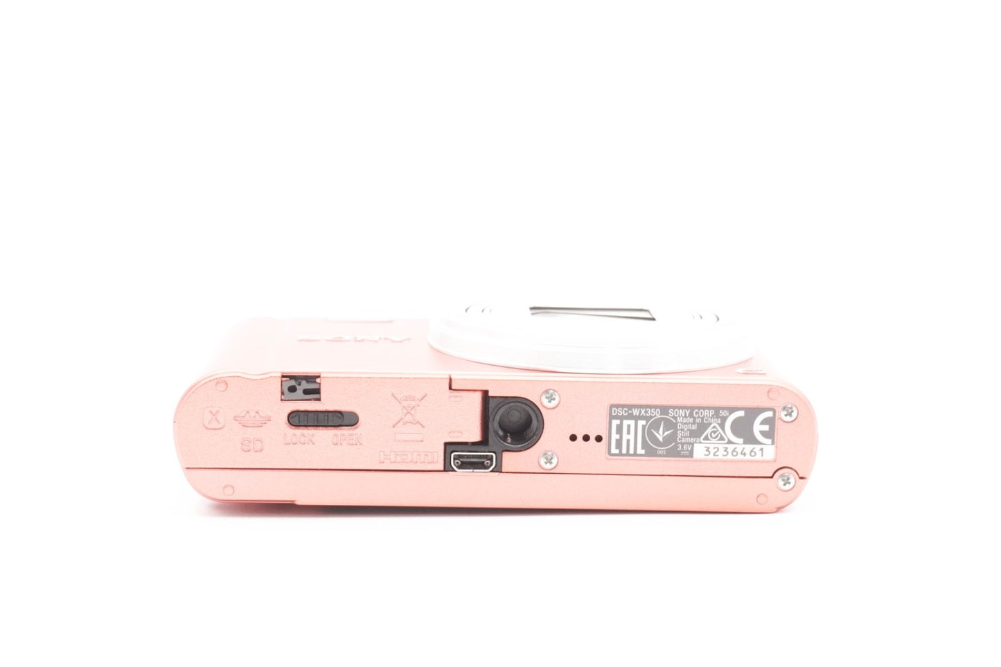 Sony CyberShot DSC-WX350 Digitalkamera Kamera Kompaktkameras Zoom - Refurbished