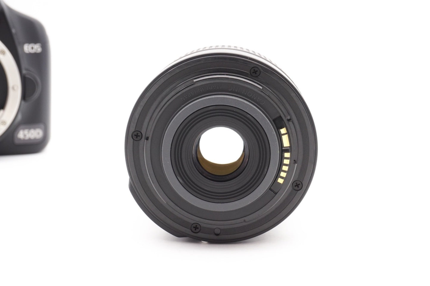 Canon EOS 450D DSLR Digitalkamera Kamera Kit 18-55mm IS Objektiv – Refurbished