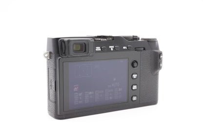 Fujifilm X-E3 Digitalkamera Body spiegellose Kamera Fuji Schwarz - Refurbished