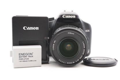 Canon EOS 450D DSLR Digitalkamera Kamera Kit 18-55mm Objektiv – Refurbished