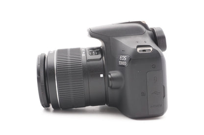Canon EOS 1300D Digitalkamera DSLR Kamera + EF-S 18-55mm III Kit | Refurbished