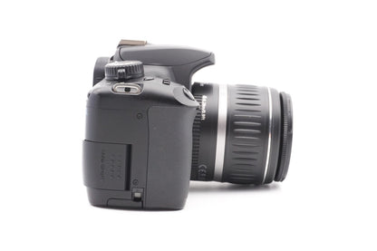 Canon EOS 1000D Digitalkamera Spiegelreflex Kamera DSLR EF-S 18-55mm II Objektiv
