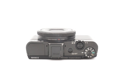 Sony DSC-RX100 II M2 Digitalkamera Kompaktkameras Reise Kamera - Refurbished