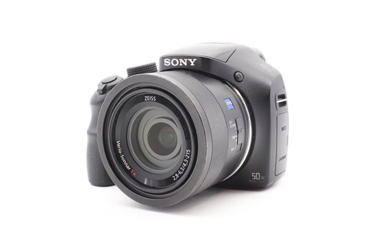 Sony CyberShot DSC-HX350 Digitalkamera 50x Zoom Bridgekamera Kamera Refurbished