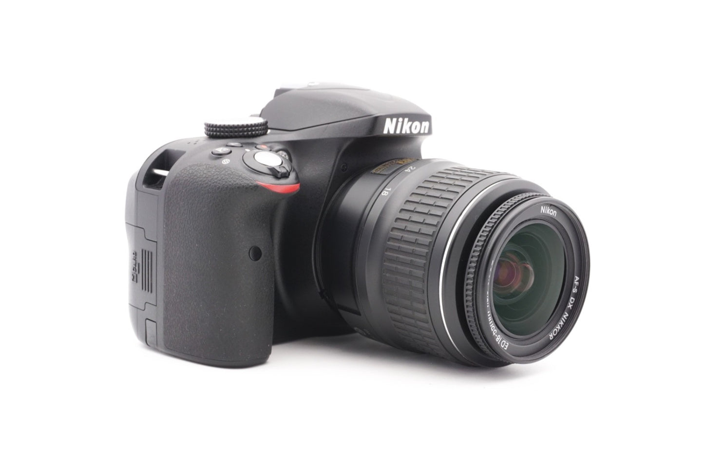 Nikon D3300 Digitalkamera Kamera DSLR + AF-S DX 18-55mm G II Lens - Refurbished