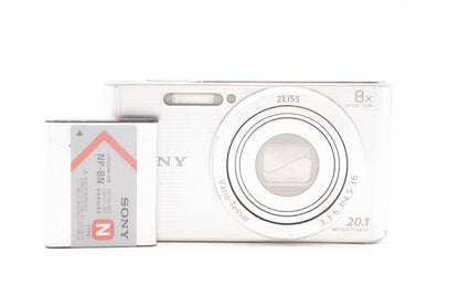 Sony CyberShot DSC-W830 Digitalkamera Kamera Zeiss Kompaktkamera  - Refurbished