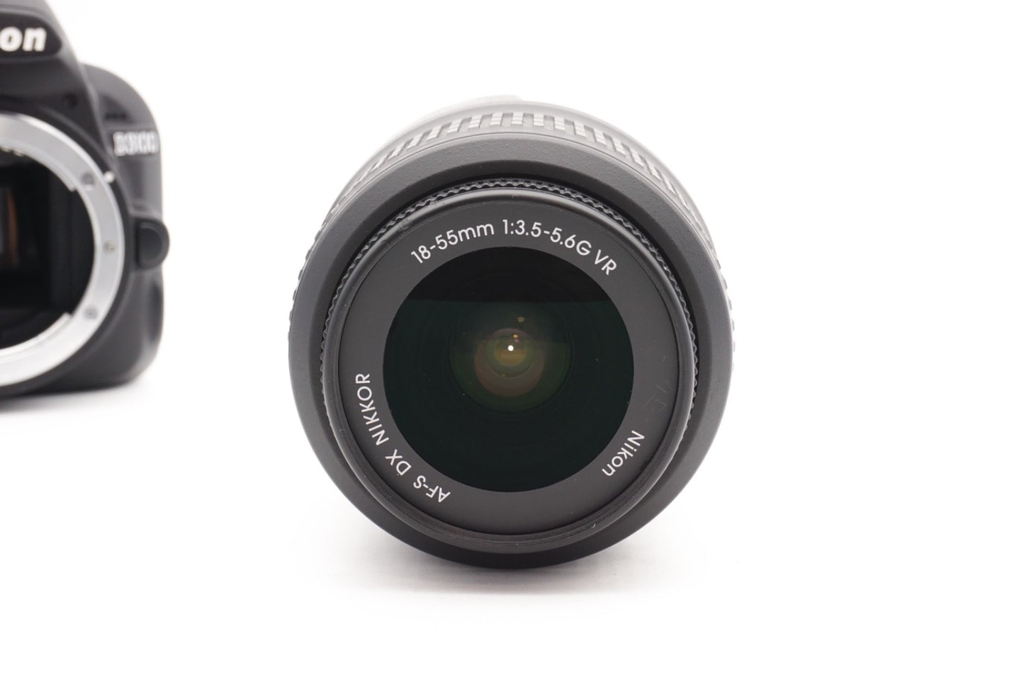 Nikon D3100 Digitalkamera Kamera DSLR + AF-S DX 18-55mm G VR Kit | Refurbished