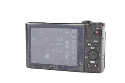 Sony DSC-HX90V Digitalkamera Reisezoom Kompaktkamera 30x Zoom GPS | Refurbished