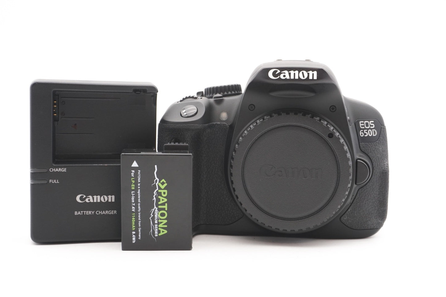 Canon EOS 650D Digitalkamera Body DSLR Spiegelreflex Kamera – Refurbished