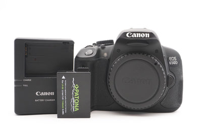Canon EOS 650D Digitalkamera Body DSLR Spiegelreflex Kamera – Refurbished
