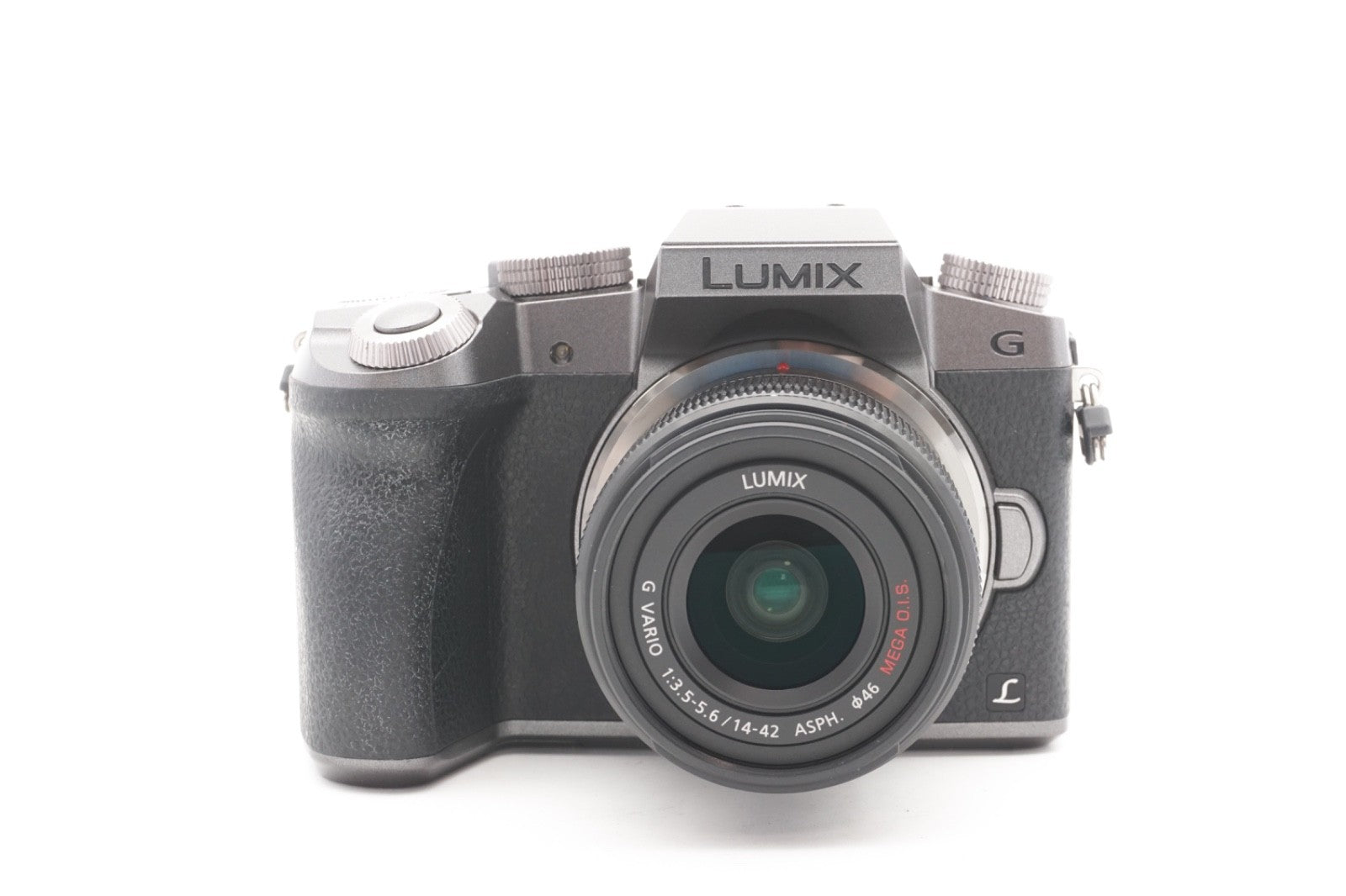 Panasonic Lumix G70 + 14-42mm Kit Systemkamera DSLM 16MP 4K Silber | Refurbished