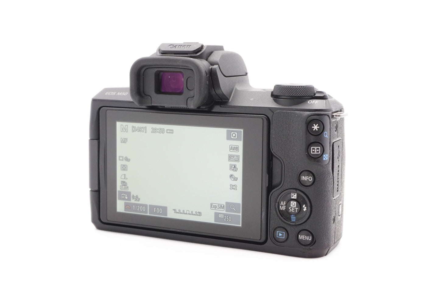 Canon EOS M50 Body Digitalkamera spiegellose Systemkamera Kamera | Refurbished