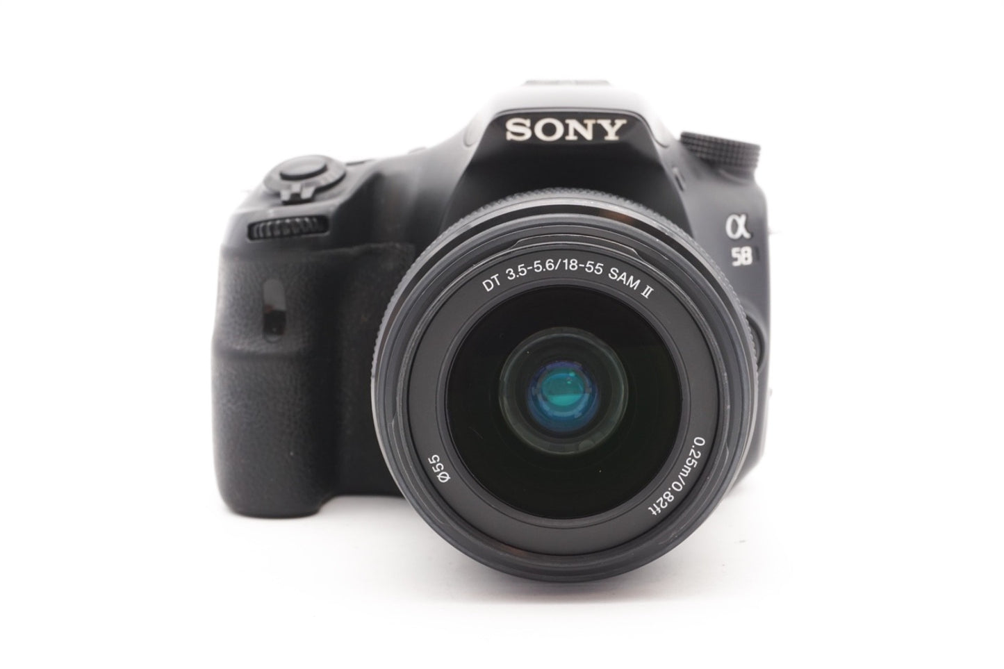 Sony Alpha A58 DSLR Kamera Kit 18-55mm - Bildstabilisator defekt – Refurbished