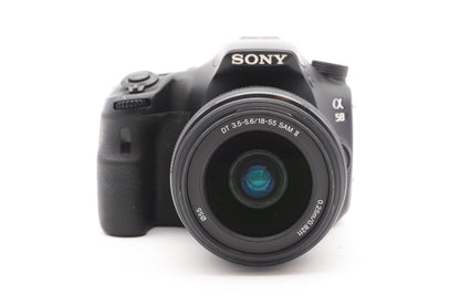 Sony Alpha A58 DSLR Kamera Kit 18-55mm - Bildstabilisator defekt – Refurbished