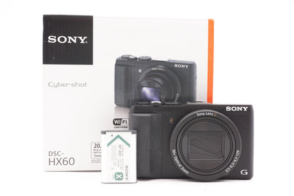 Sony CyberShot HX60 Digitalkamera Kamera Kompaktkamera 30x Zoom – Refurbished