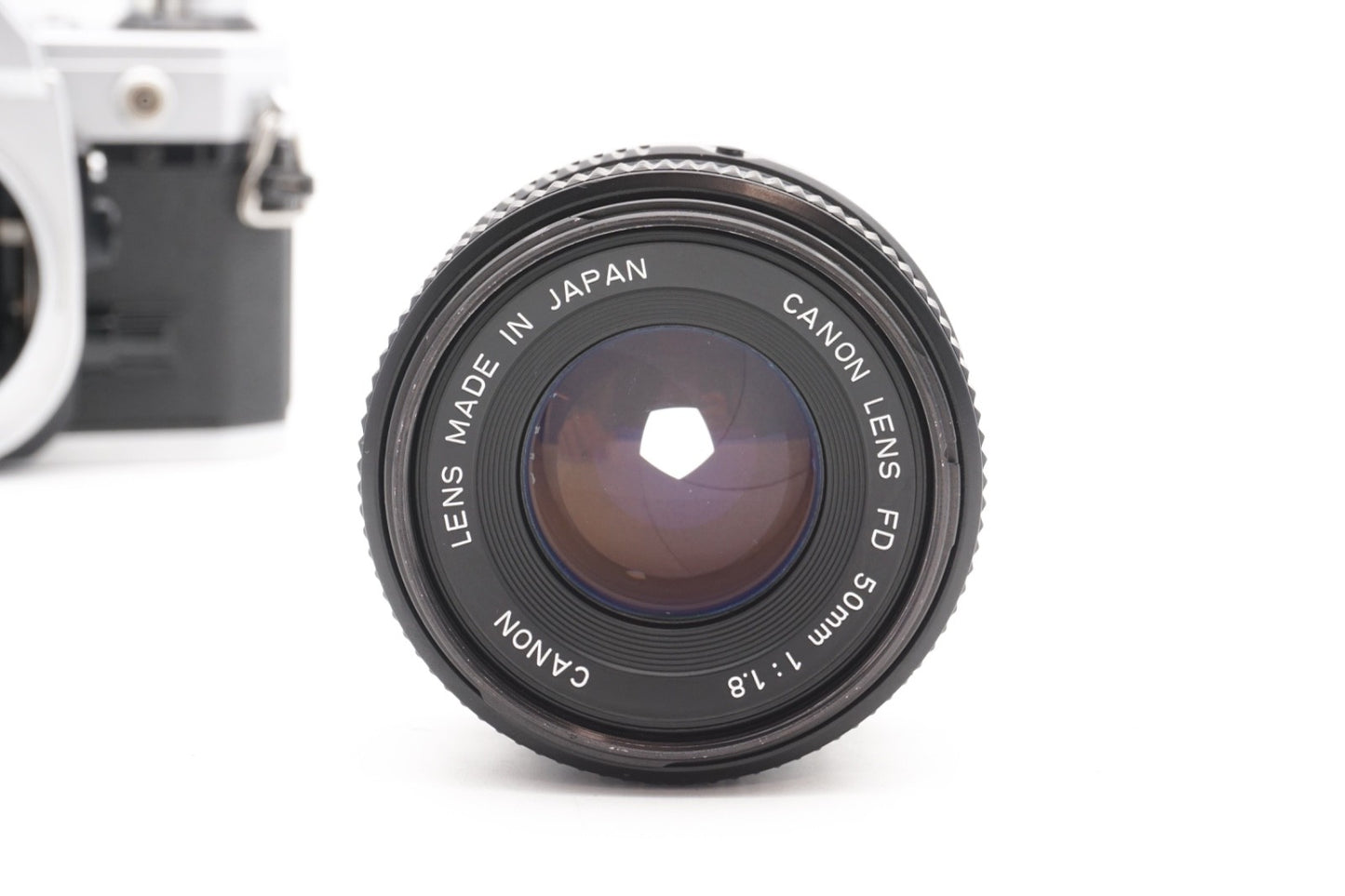 Canon AE-1 Kamera + 50mm Objektiv analoge Spiegelreflexkamera SLR - Gewartet